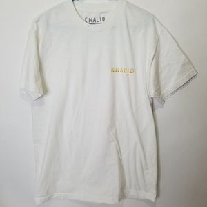 Khalid Free Spirit World Tour Concert T Shirt L
